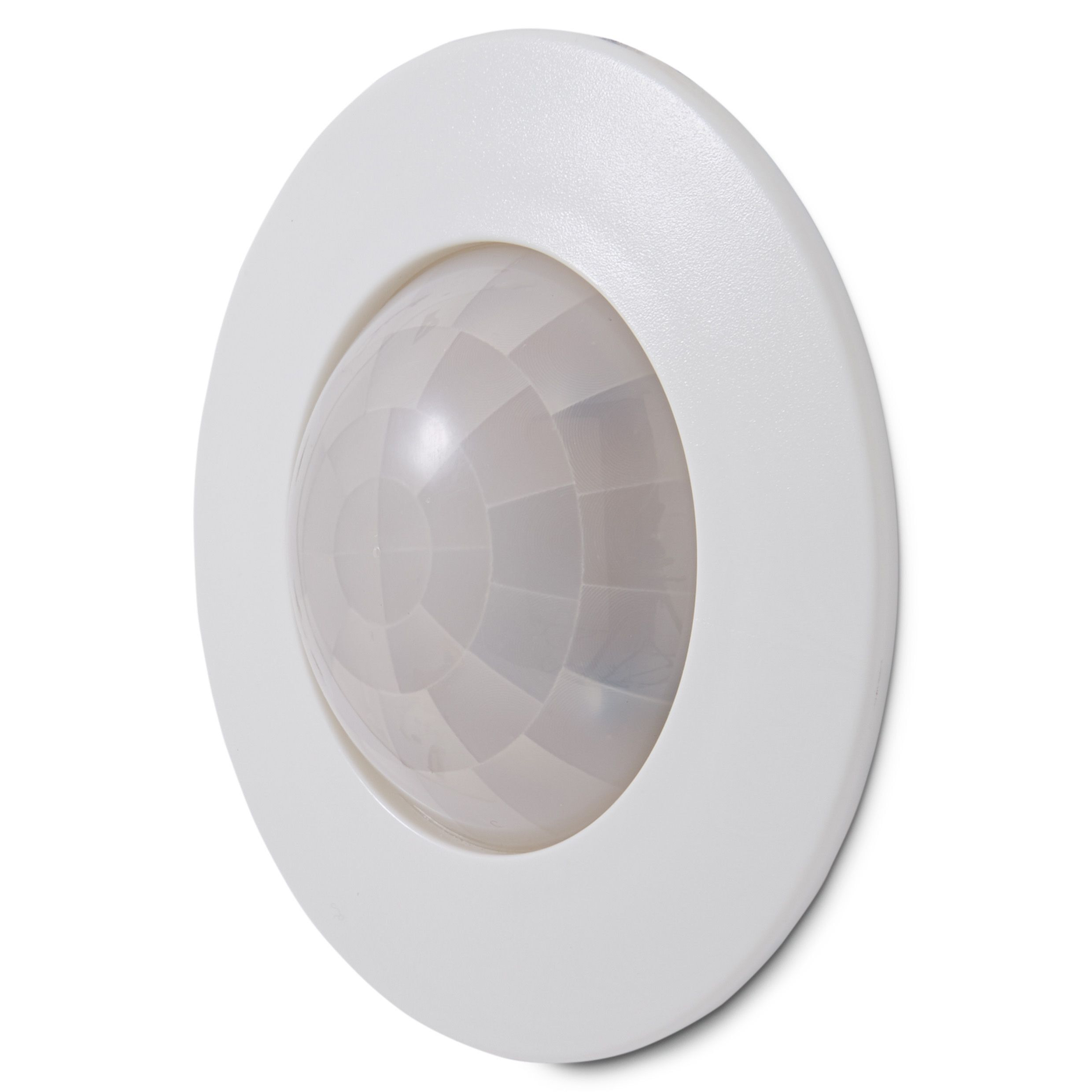 Blooma Malartic White Mains-Powered Wall Lighting Pir Motion Sensor
