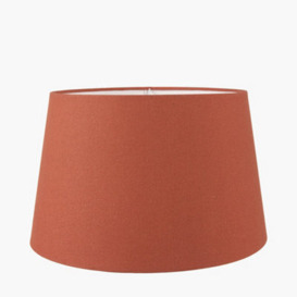 Pacific Lifestyle 20Cm Terracotta Handloom Tapered Cylinder Shade