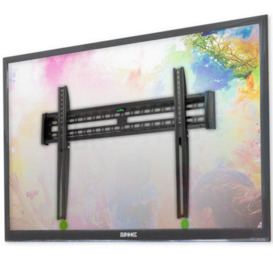 "Duronic Tvb121M Full Range Tv Bracket, Swivel And Tilt Wall Mount With Vesa 600X400 For Flat Screen Television 37-65"""