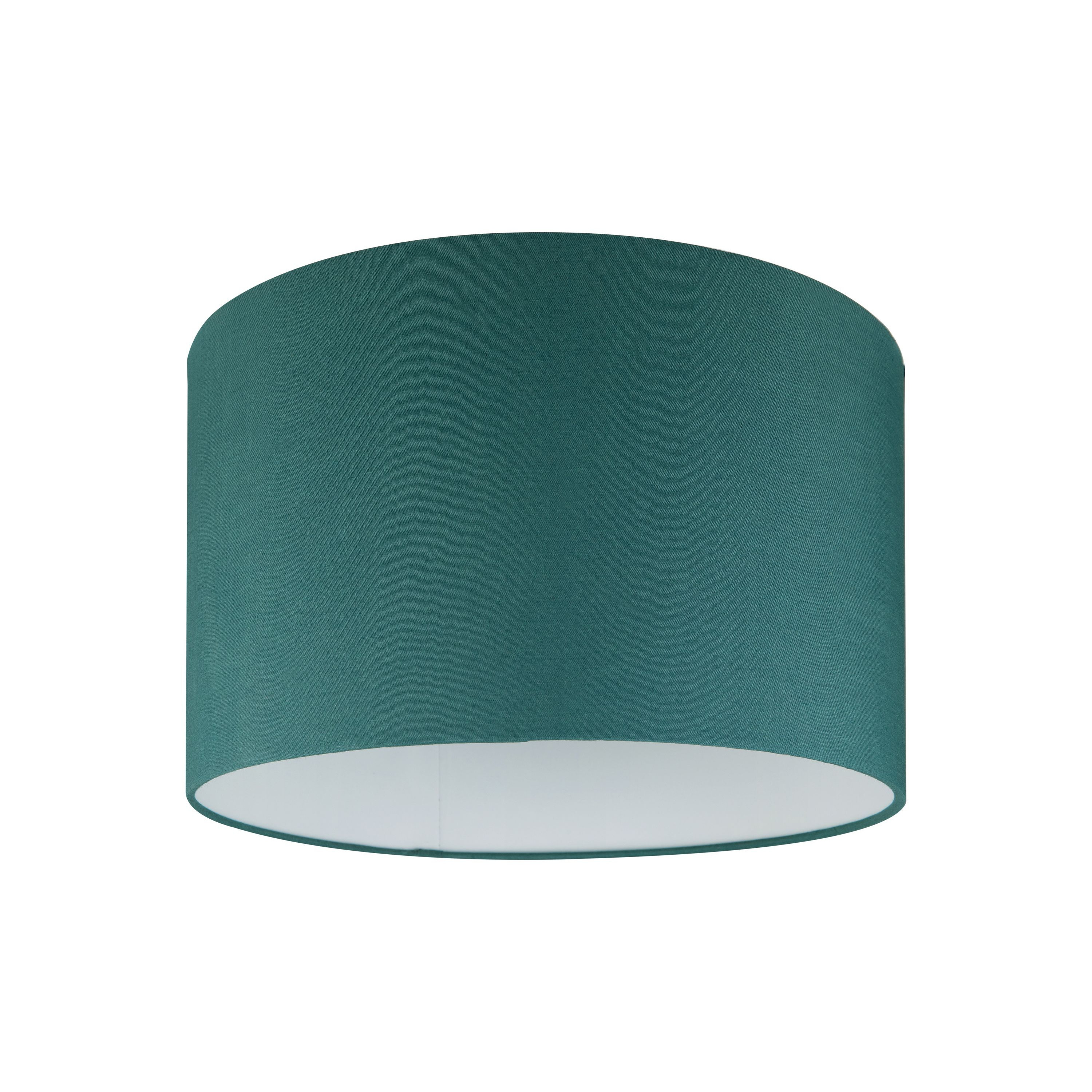 GoodHome Kpezin Green Fabric Dyed Light Shade (D)30Cm