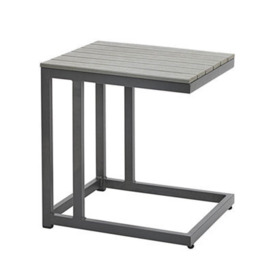 Trueshopping Grey Outdoor Table - Side Table