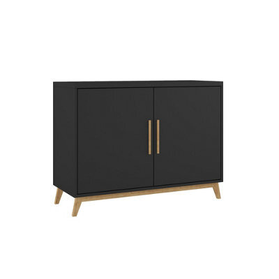 Out & Out Original Out & Out Dakota Sideboard- Black
