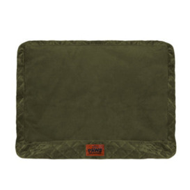 Slumberdown Xlarge Dog Bed Zipped Removable & Washable Microfleece Velour Replacement/spare Cover With Anti Slip Bottom Green