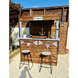 Summer Garden Bar - Large (Outdoor Wooden)