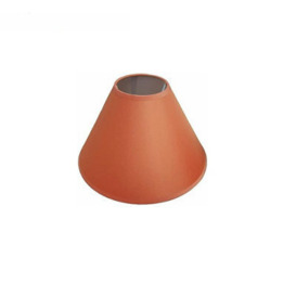 "12"" Cotton Coolie Lampshade - Terracotta"