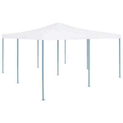 Berkfield Folding Gazebo 5X5 M White