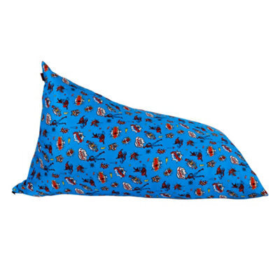 Disney Marvel Spider-Man Bean Bag For Kids, Blue, W109 X D70 X H65Cm
