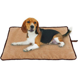 Pawise Dog Cat Bed Mat Teflon Soft Puppy Cushion Waterproof Washable Medium