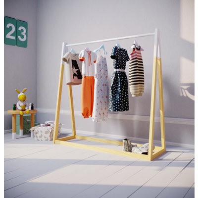 Flexi Storage Kids Handing Clothes Rail by B&Q