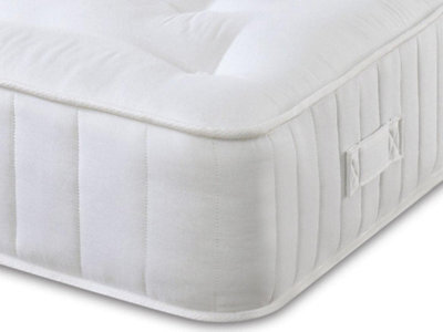 Divan Base Direct Shire Essentials 1000 Pocket Sprung Tufted Mattress 4Ft Small Double - image 1