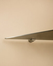Cosmic Corner Bathroom Shelf, Bathroom Organizer, 32Cm, Matt Black, Logic Collection - thumbnail 3