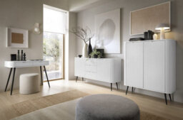 Arte Radiant Zova Desk H800mm W1030mm D490mm In Pristine White - Luminous Productivity Hub - thumbnail 6