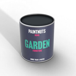 Paintnuts Garden Furniture Fence Shed Table Chairs For Wood Metal & Plastic Weatherproof Satin Paint - Anthracite Grey - 500Ml - thumbnail 2