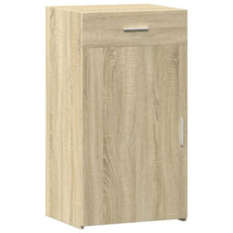 Vidaxl Sideboard Sonoma Oak 50X42.5X93 Cm Engineered Wood - thumbnail 2