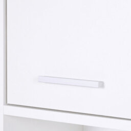 Homcom Storage Cabinet For Bathroom Bedroom Freestanding W/door Cupboard&shelves - thumbnail 8