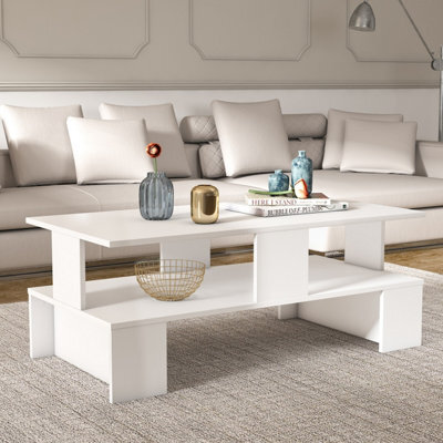 Decorotika Evans Coffee Table Cocktail Table - image 1