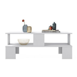 Decorotika Evans Coffee Table Cocktail Table - thumbnail 3