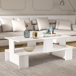 Decorotika Evans Coffee Table Cocktail Table - thumbnail 1