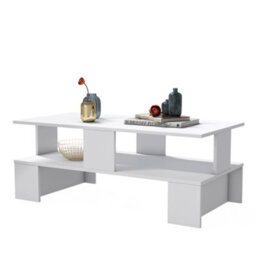 Decorotika Evans Coffee Table Cocktail Table - thumbnail 4