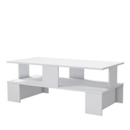 Decorotika Evans Coffee Table Cocktail Table - thumbnail 5