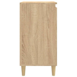 Berkfield Bedside Cabinets 2 Pcs Sonoma Oak 40X35X70 Cm Engineered Wood - thumbnail 7