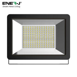 Ener-J 100W Enerj Slim Led Floodlight Ip65 Rated 10000 Lumens, 6000K - thumbnail 1
