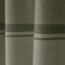 Catherine Lansfield Melville 66X54 Inch Lined Eyelet Curtains Two Panels Green - thumbnail 3