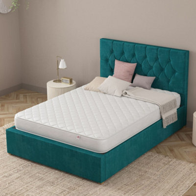 Catherine Lansfield Cloud Embrace Spring Foam Hybrid Mattress, Size King - image 1