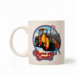 Steven Rhodes Your My Crush White Mug Candle With Rose & Vanilla Scent - thumbnail 5