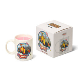 Steven Rhodes Your My Crush White Mug Candle With Rose & Vanilla Scent - thumbnail 4