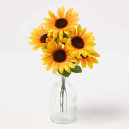 Homescapes Handmade Sunflower Artificial Bouquet