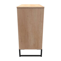 Beijing 4 Drawer Chest Of Drawers In Nebraska Oak (Ready Assembled) - thumbnail 2