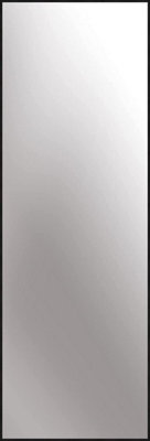 Nielsen Arlott Aluminium Rectangular Wall Mirror, Matt Black, 50 X 150Cm - image 1