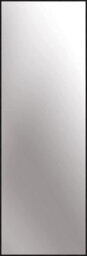 Nielsen Arlott Aluminium Rectangular Wall Mirror, Matt Black, 50 X 150Cm - thumbnail 1
