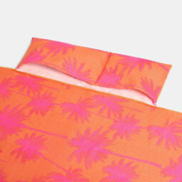 Ohs Palm Tree Beach Towel With Bag Quick Dry Absorbent Travel Spa - thumbnail 6