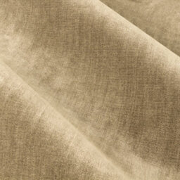 Yard Heavy Chenille Velvet Room Darkening Eyelet Curtain Pair Natural (W)229Cm X (D)137Cm - thumbnail 4