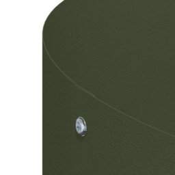 Berkfield Garden Planter Olive Green 40 X 40 X 20 Cm Steel - thumbnail 6