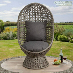 Garden Furniture Innovators Cocoon Swivel Chair Innovators Swivel