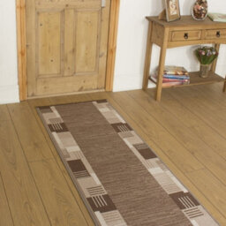 Montana Hallway Runner Rug - Soft, Comfortable & Non-Slip Carpet For Hall, Kitchen & Corridor - thumbnail 1