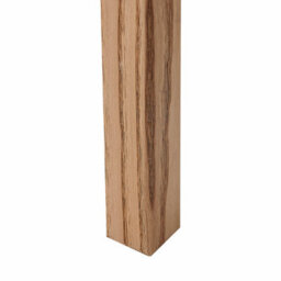 Sassafras Home Bedside Table, Solid Light Brown, 2 Drawer Rustic - Wyld And Coco - thumbnail 8