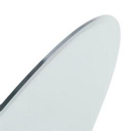 Thehotsale Bathroom Glass Oval Mirror Wall Mount 40Cm(W) X 60Cm(H) - thumbnail 8