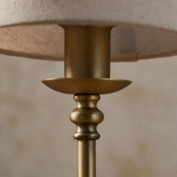 Pagazzi Lighting Pagazzi Fable Antique Brass Led Rechargeable Touch Table Lamp - thumbnail 4