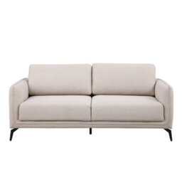 More4Homes Oslo Modern Scandi Style Fabric Living Room 3 Seater Sofa (Beige) - thumbnail 3