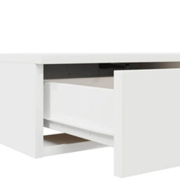 Berkfield Bed Drawers White 200X36,5X16,5 Cm Engineered Wood - thumbnail 9