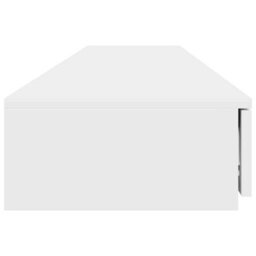 Berkfield Bed Drawers White 200X36,5X16,5 Cm Engineered Wood - thumbnail 7