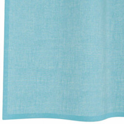 Berkfield Voile Curtains With Grommets 2 Pcs Turquoise - thumbnail 6