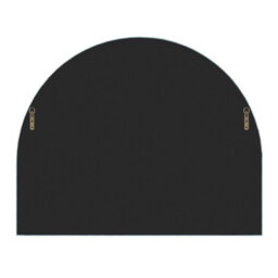 Furniturebox Uk Disco Large Glam Overmantel Arch Wall Mirror - thumbnail 4