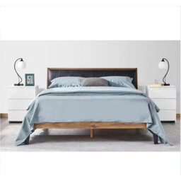 3 Drawers-32X30X59Cm Modern Bedside Table Drawers Cabinet Bedroom Furniture Storage Nightstand Shelf - thumbnail 6