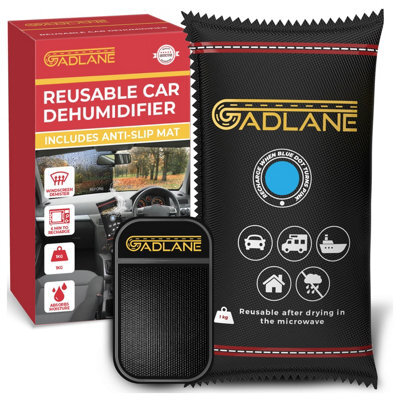 Gadlane Car Dehumidifier 1Kg +Anti-Slip Mat - image 1