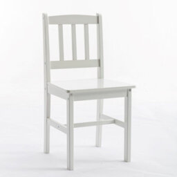 MCC Direct Solid Wooden Kitchen Dining Table And 2 Chairs White By Mcc - thumbnail 5